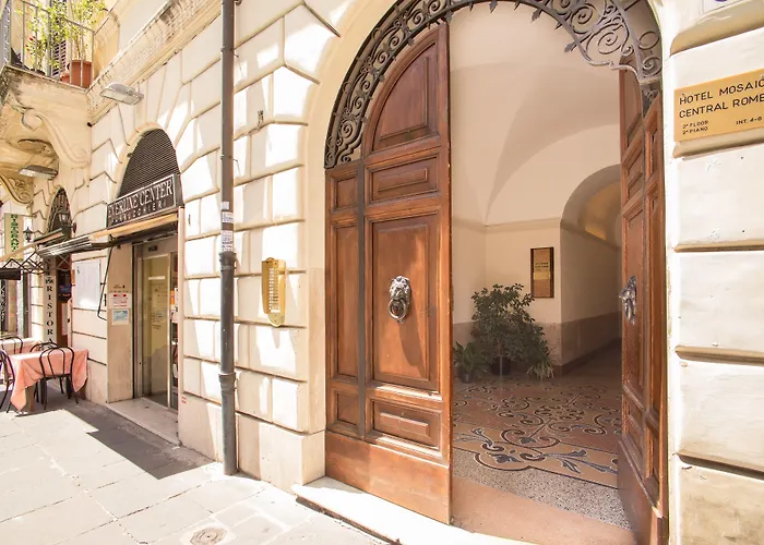 Hotel Mosaic Central Roma